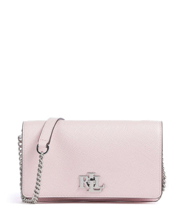 Lauren Ralph Lauren Turn-Lock Sac bandoulière hint of pink