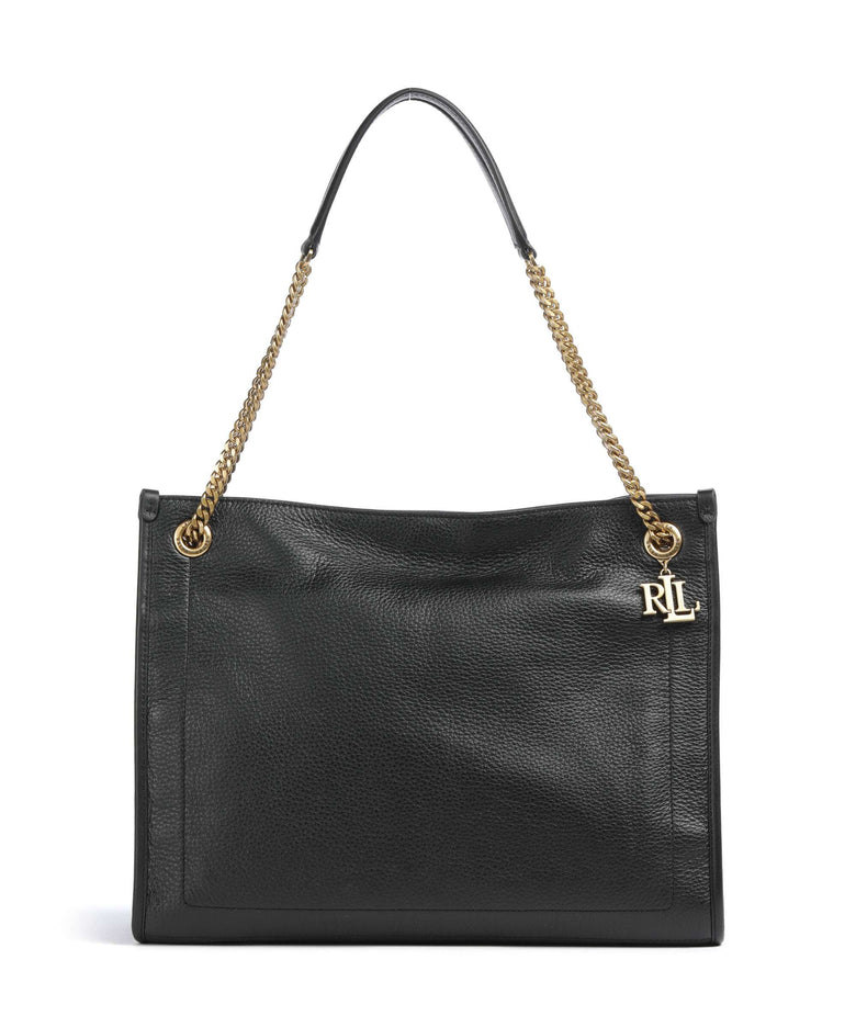 Lauren Ralph Lauren Bradley Large Tote bag black