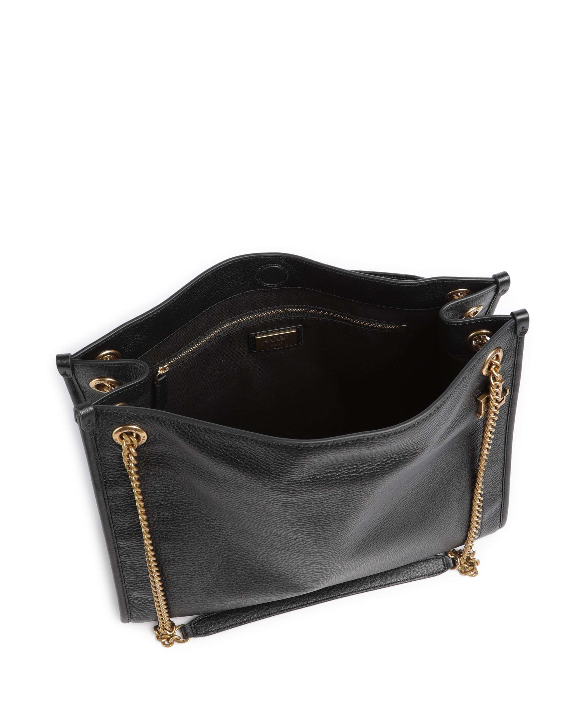 Lauren Ralph Lauren Bradley Large Tote bag black