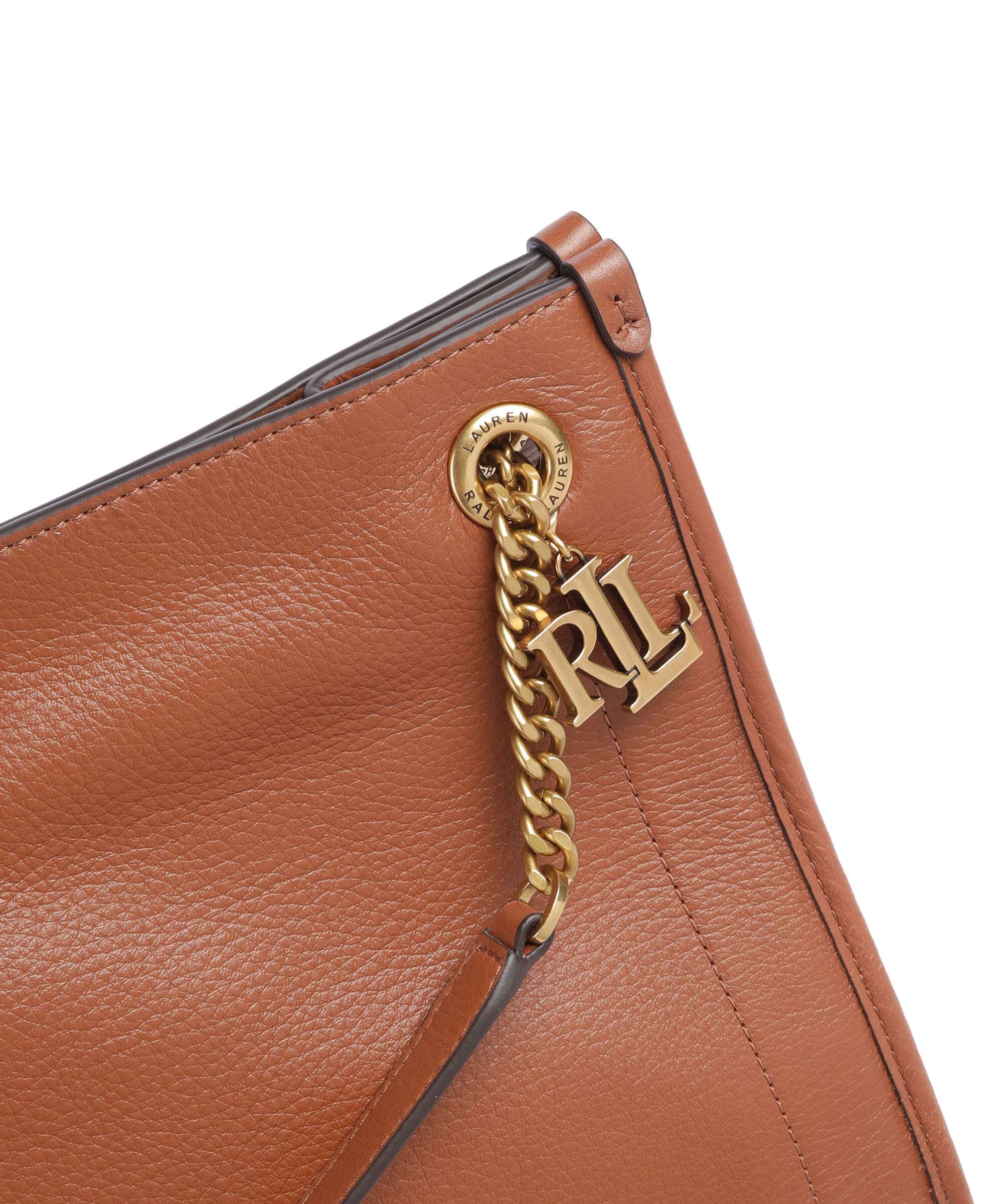 Lauren Ralph Lauren Bradley Large Tote bag lauren tan