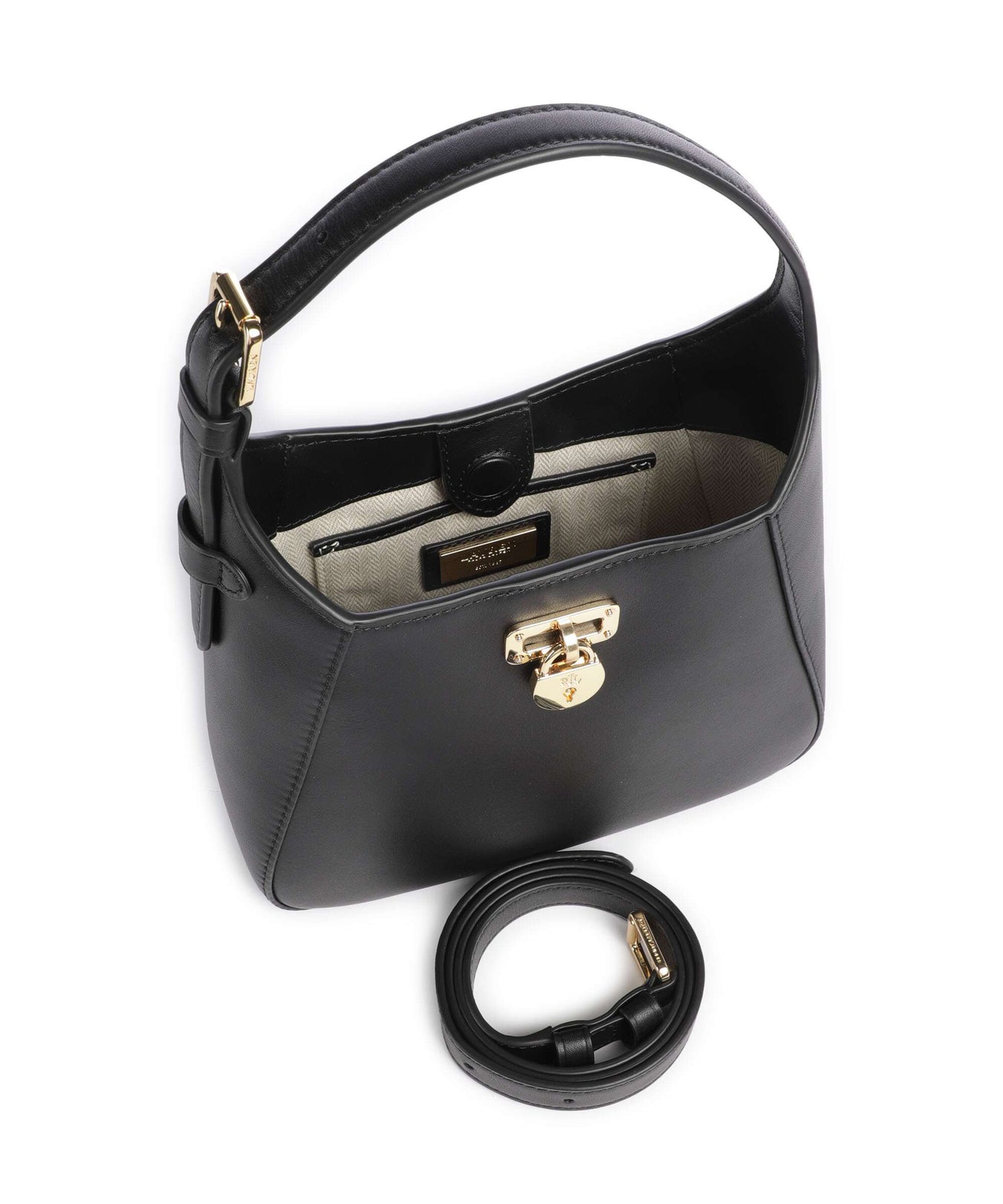 Lauren Ralph Lauren Tanner Small Crossbody bag black
