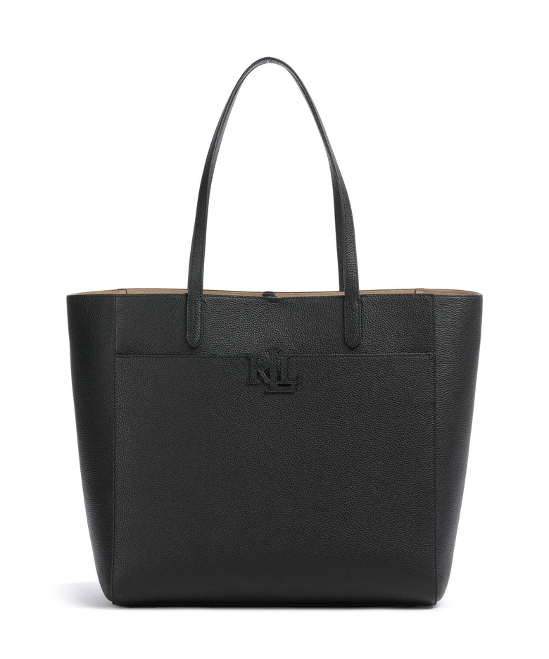 Lauren Ralph Lauren Cameryn Large Tote bag black