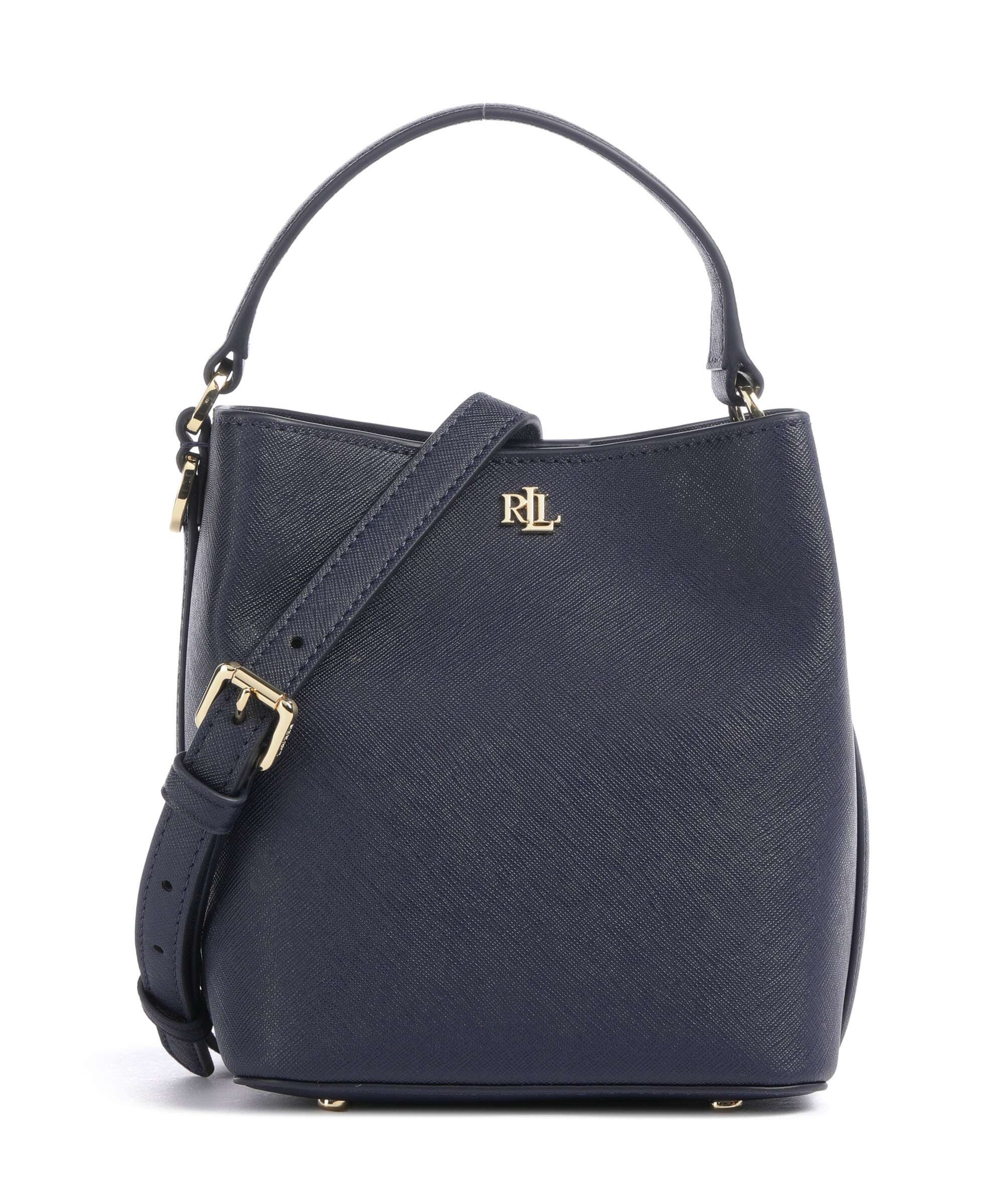 Lauren Ralph Lauren Reese Small Bucket bag refined navy
