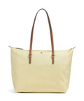Lauren Ralph Lauren Keaton 26 Tote bag lemon sorbet/lauren tan