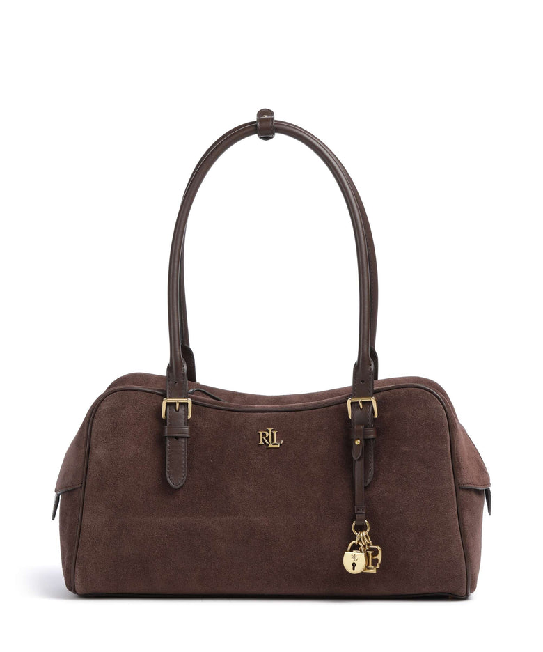 Lauren Ralph Lauren Marcy Large Shoulder bag chestnut brown