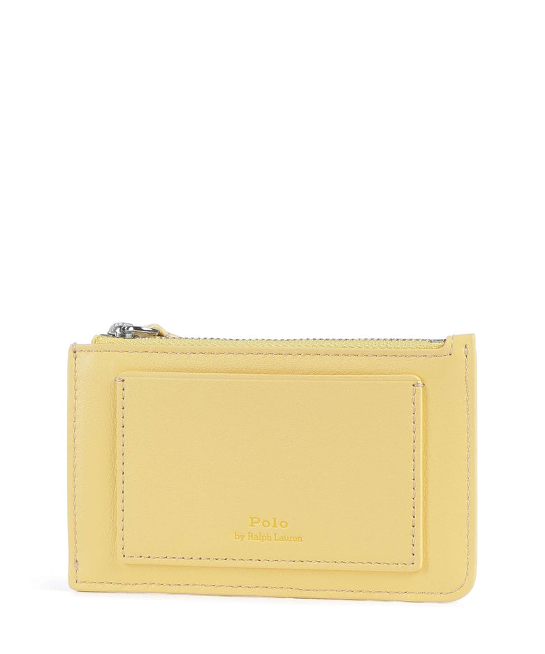 Polo Ralph Lauren Bear Fall Credit card holder lemon meringue