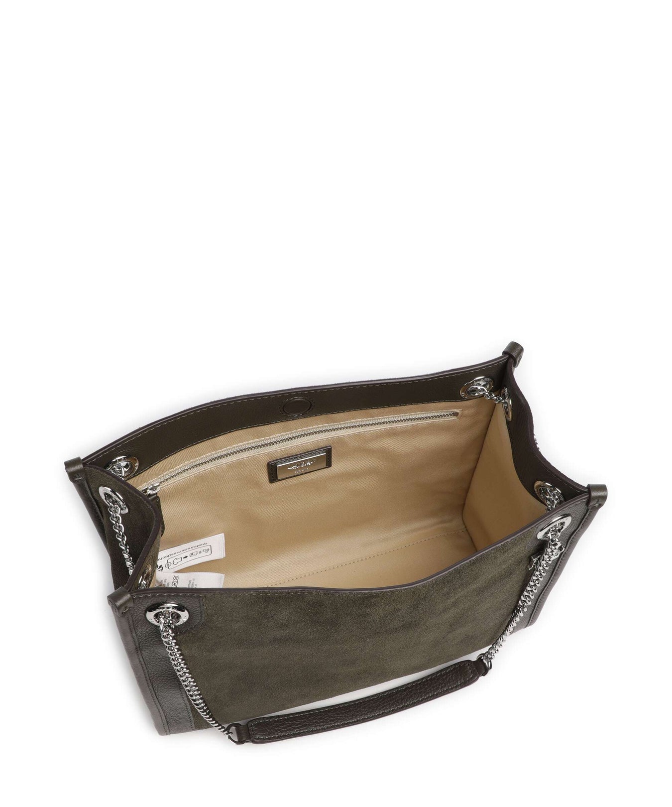 Lauren Ralph Lauren Bradley Medium Tote bag dark olive