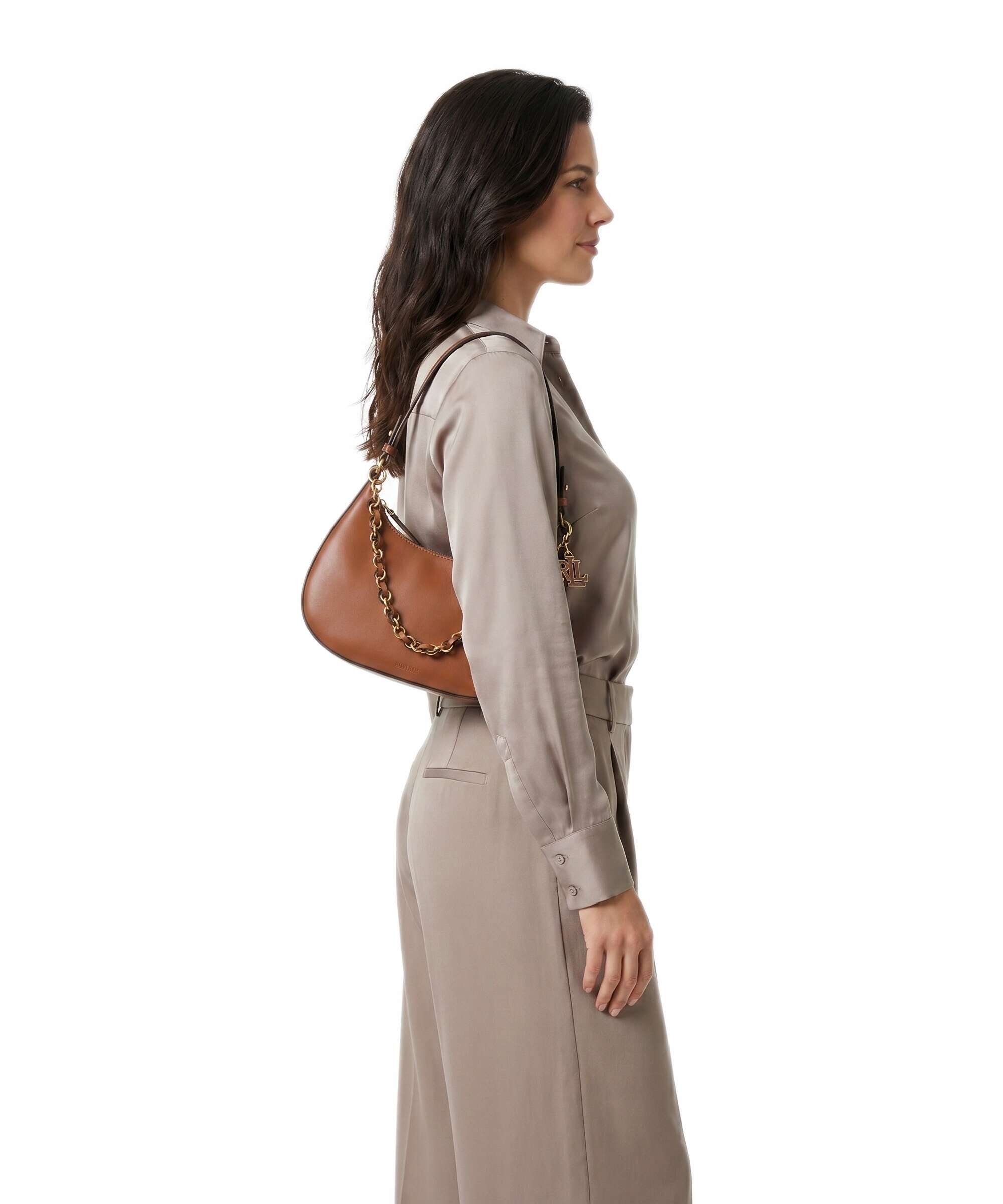 Lauren Ralph Lauren Marcy Medium Shoulder bag lauren tan