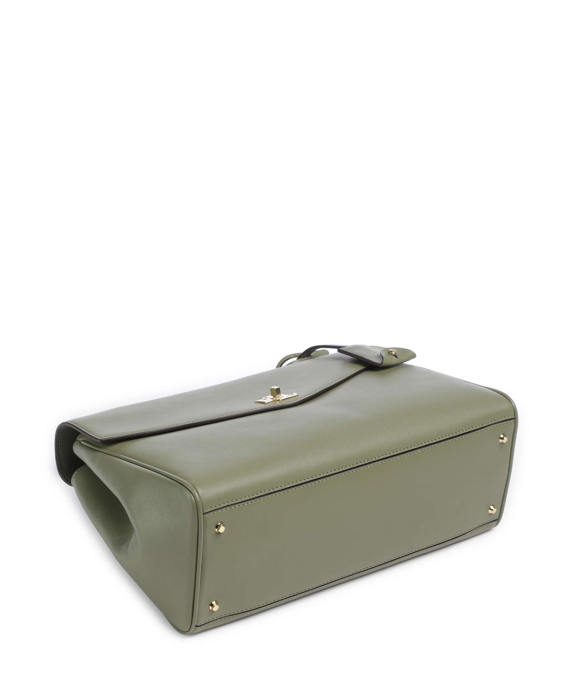 Lauren Ralph Lauren Farrah Medium Handbag sage green