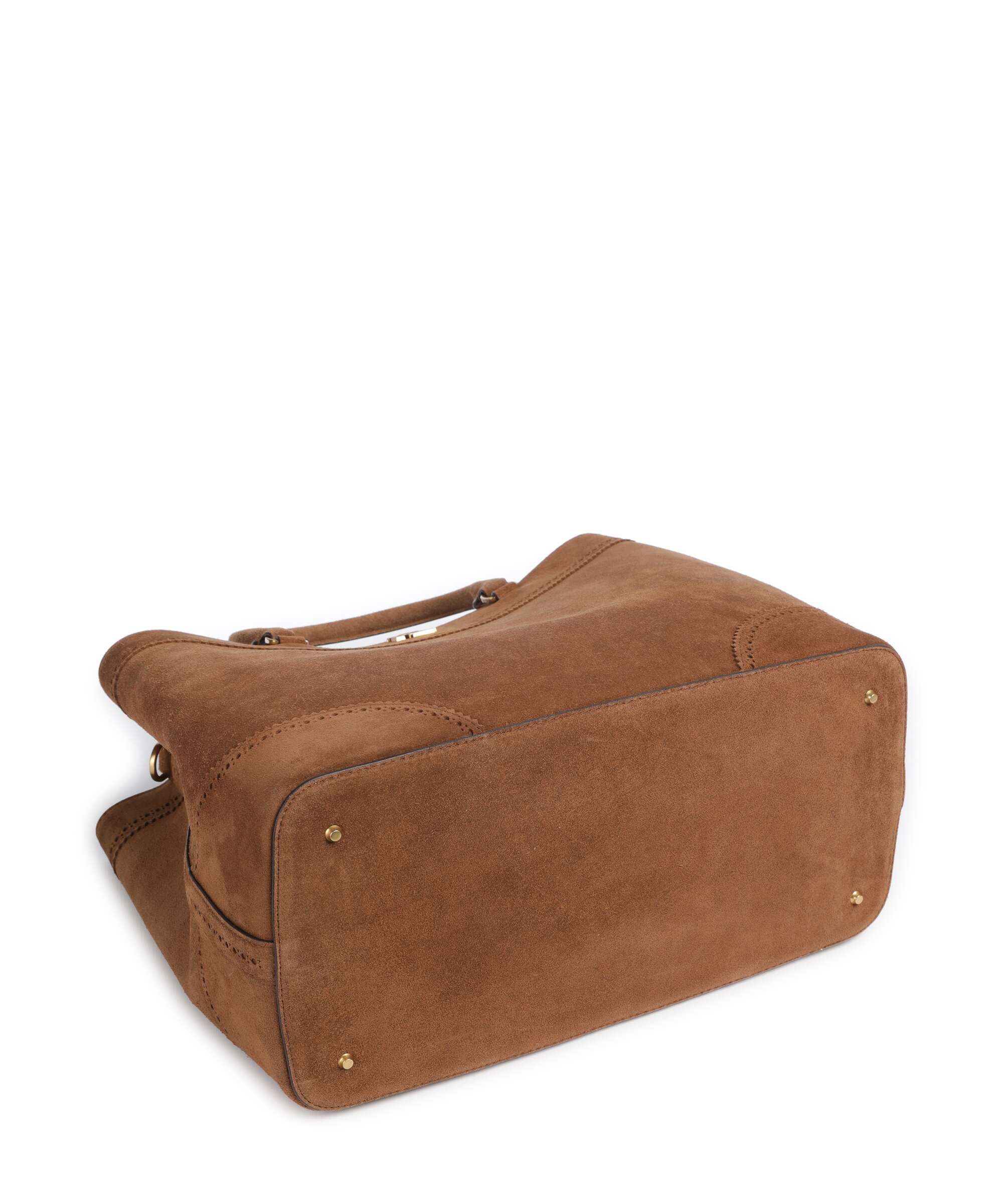 Lauren Ralph Lauren Marcy 36 Handbag light tobacco