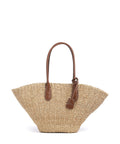 Polo Ralph Lauren Bellport Medium Tote bag natural/cuoio