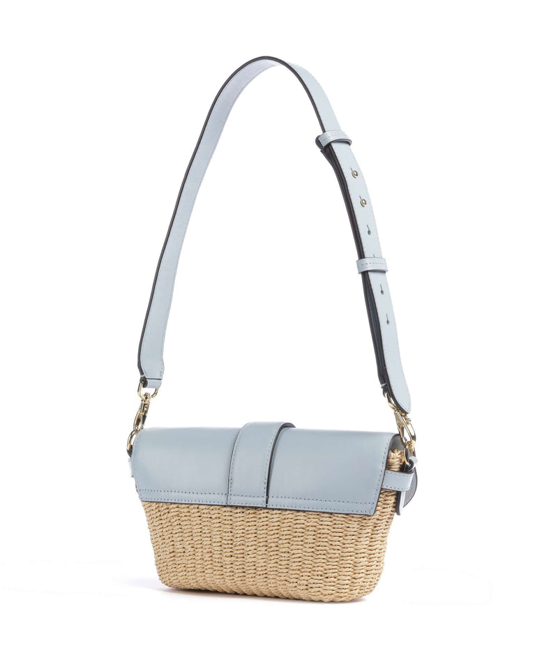 Lauren Ralph Lauren Lynden Small Shoulder bag natural/alpine blue