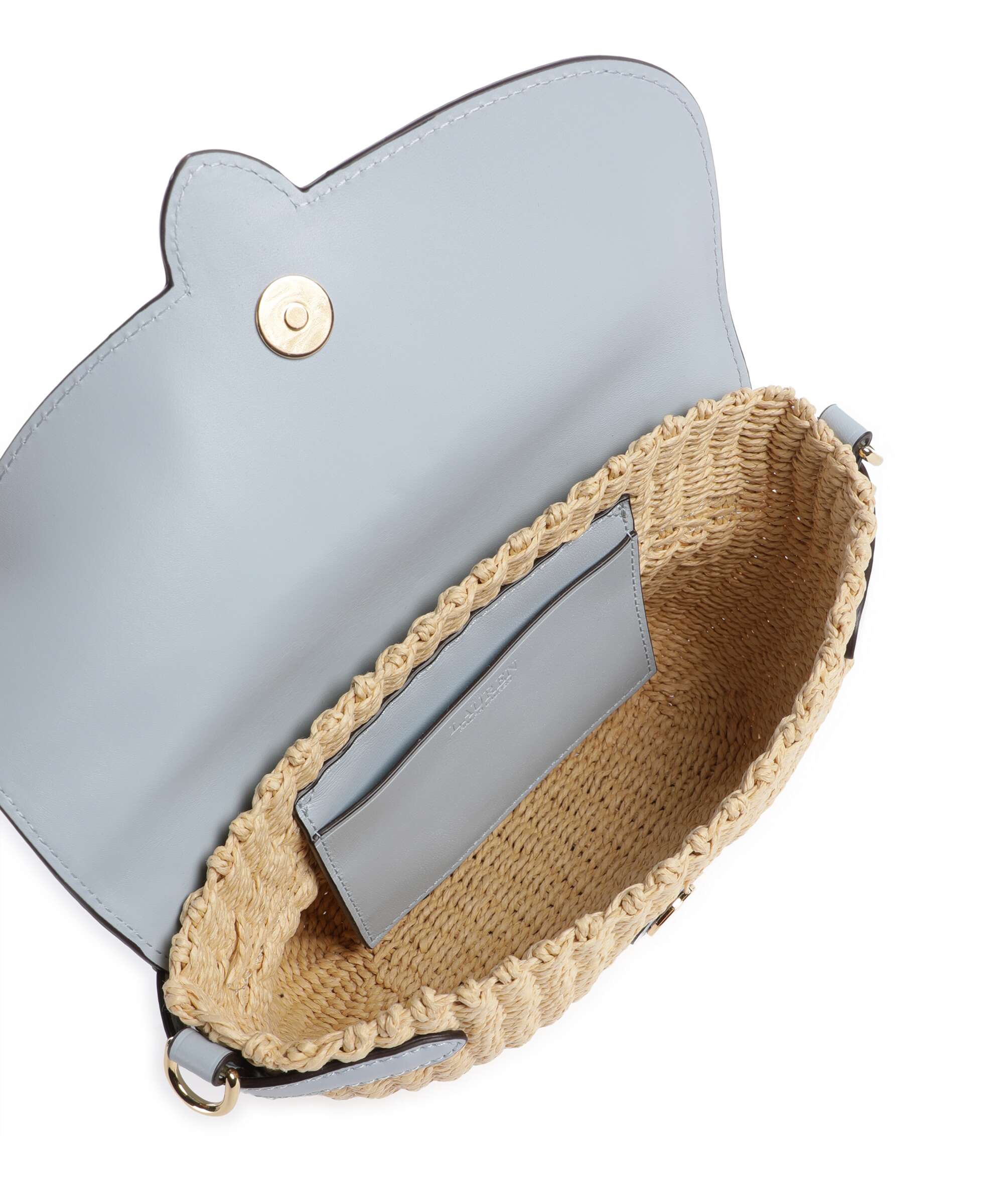 Lauren Ralph Lauren Lynden Small Shoulder bag natural/alpine blue