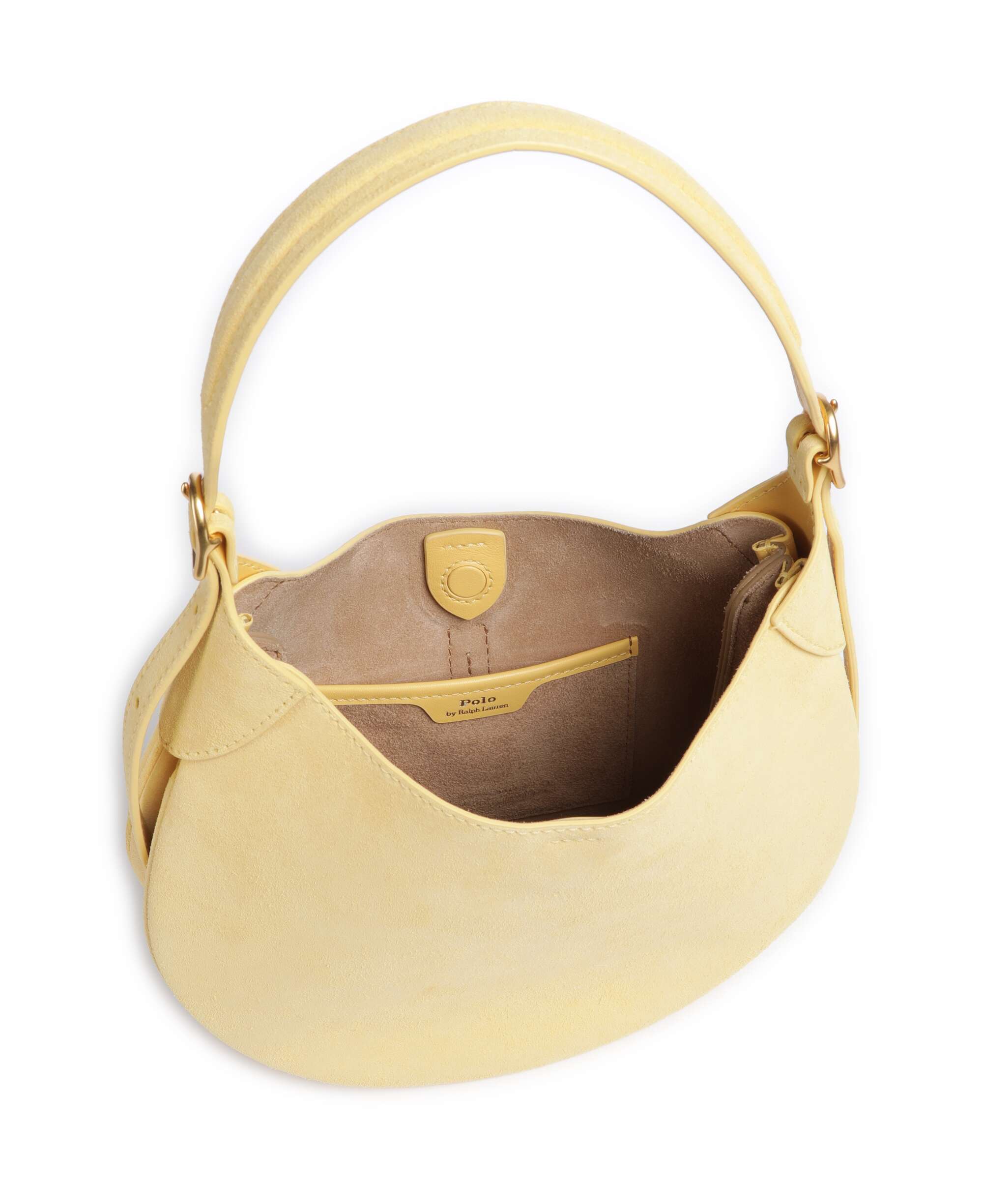 Polo Ralph Lauren ID Collection Small Shoulder bag lemon meringue