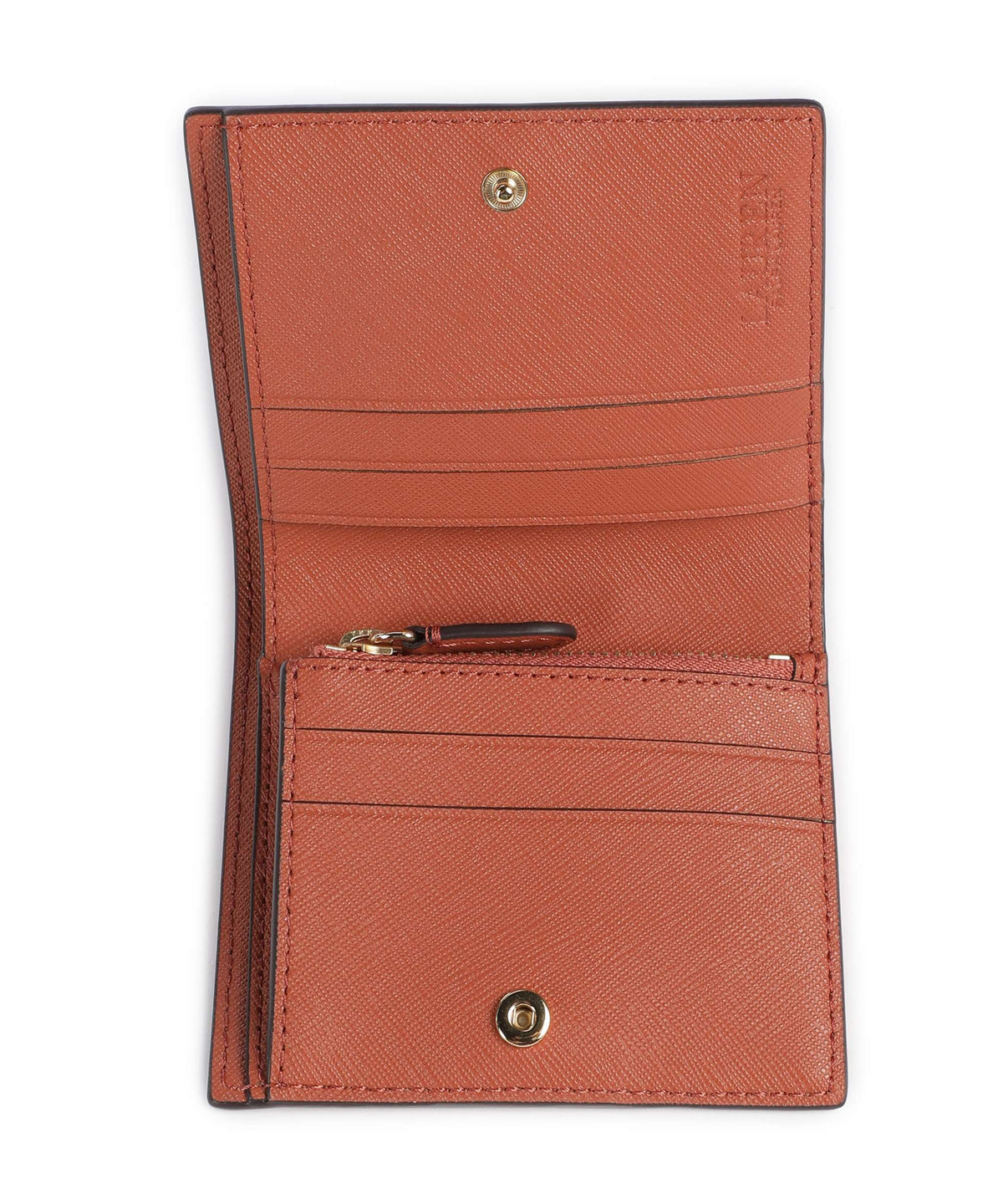 Lauren Ralph Lauren Small Wallet red terracotta