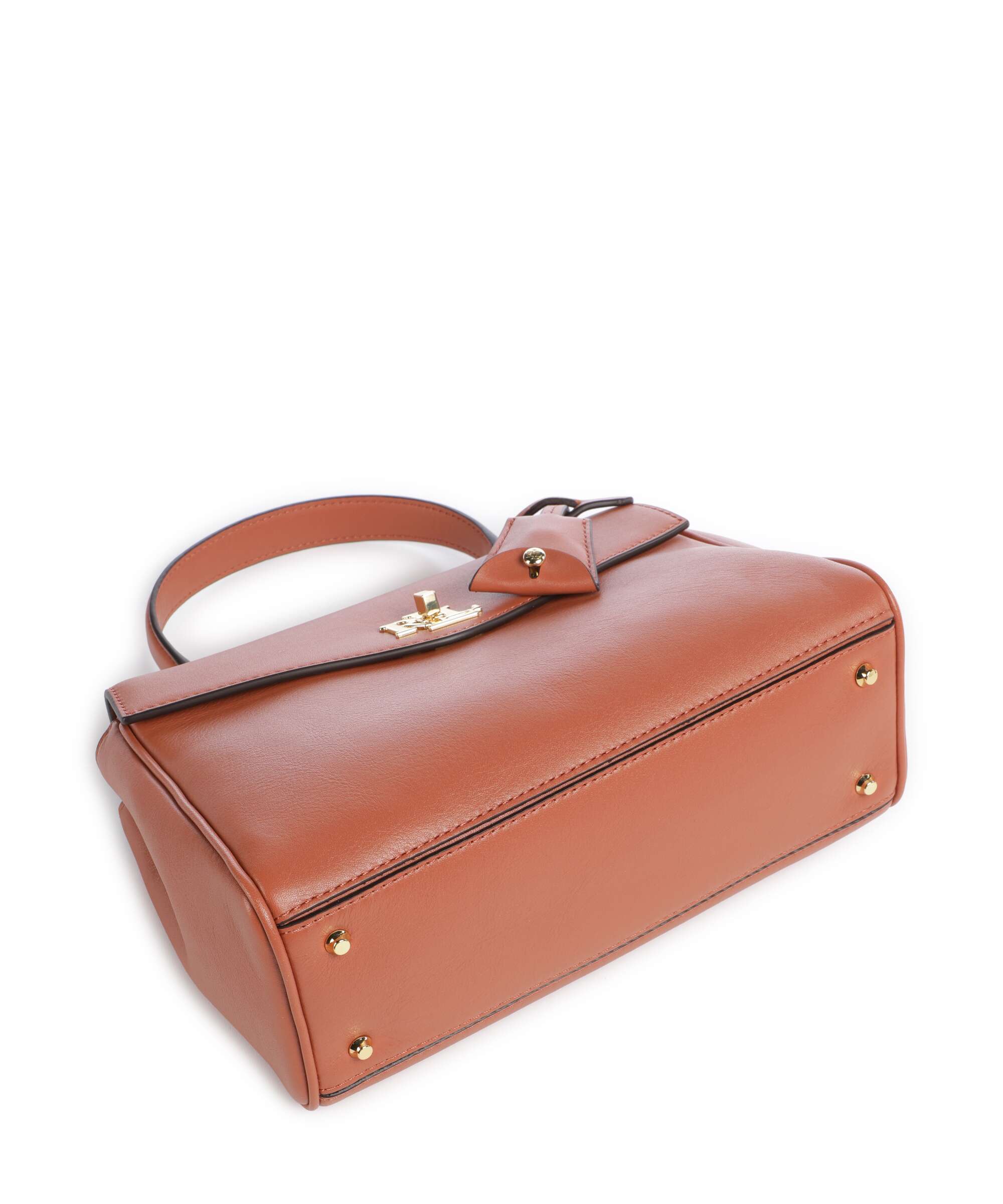 Lauren Ralph Lauren Farrah Small Handbag red terracotta