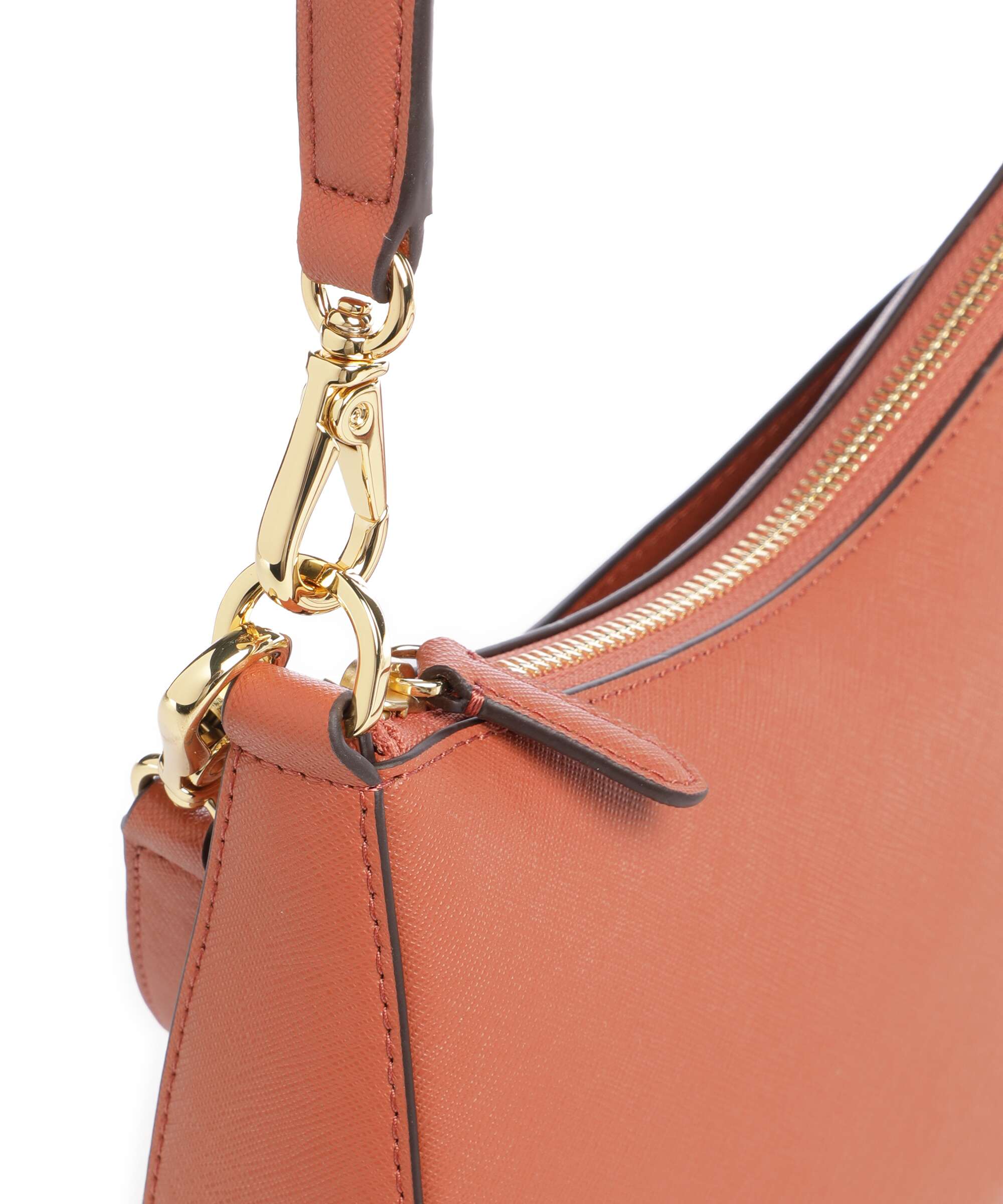 Lauren Ralph Lauren Danni 26 Shoulder bag red terracotta