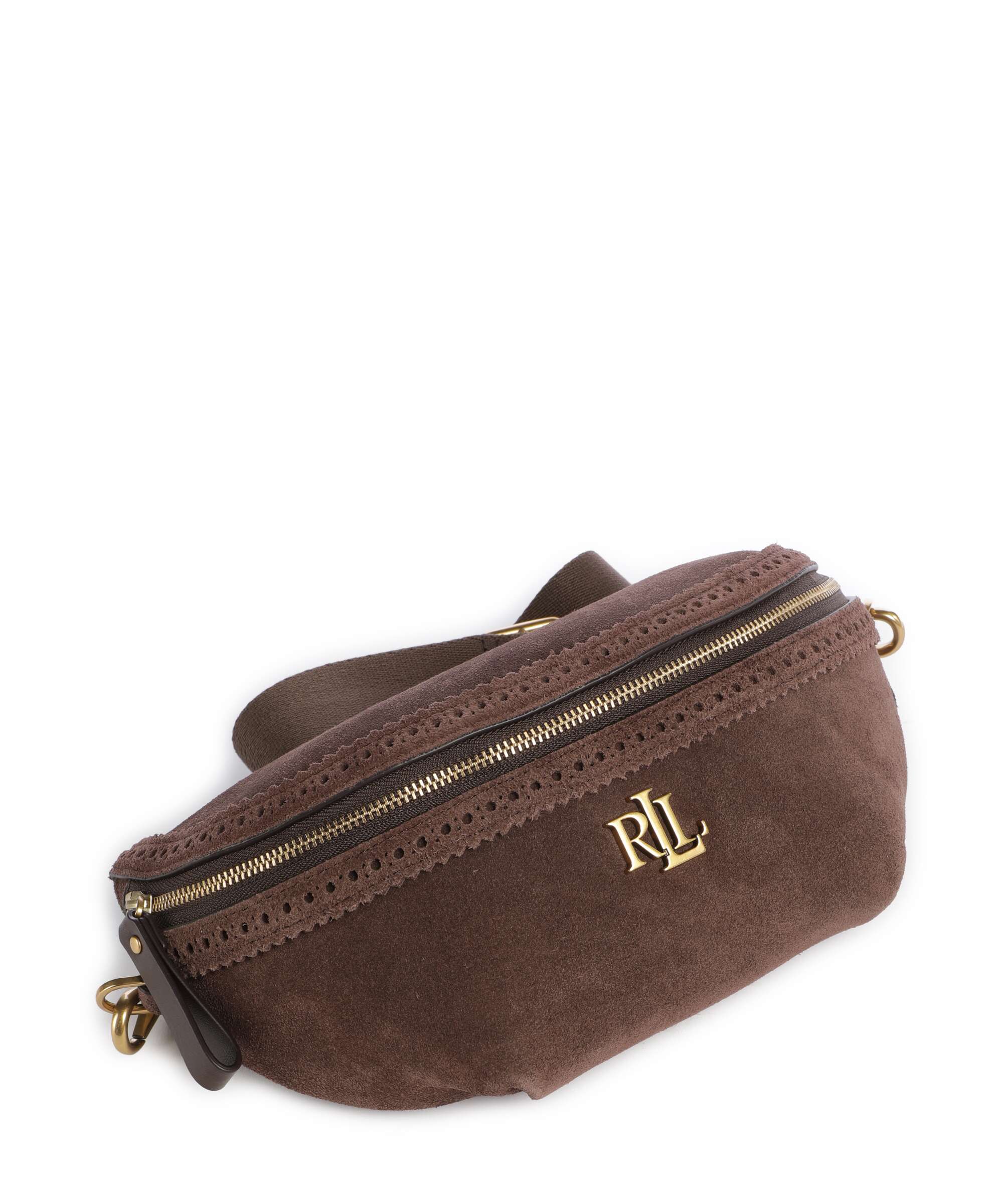 Lauren Ralph Lauren Marcy Belt bag chestnut brown