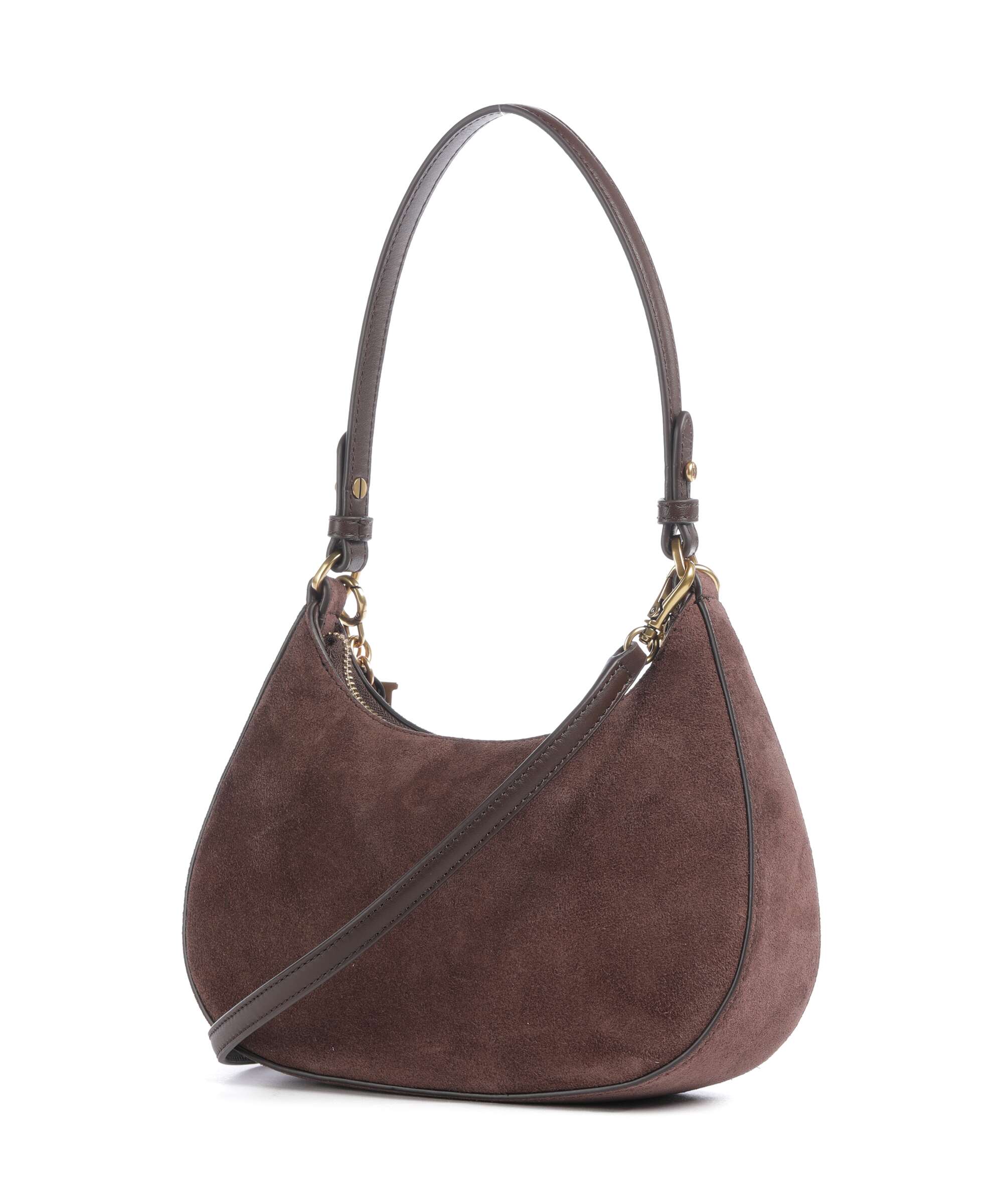 Lauren Ralph Lauren Marcy Medium Shoulder bag chestnut brown
