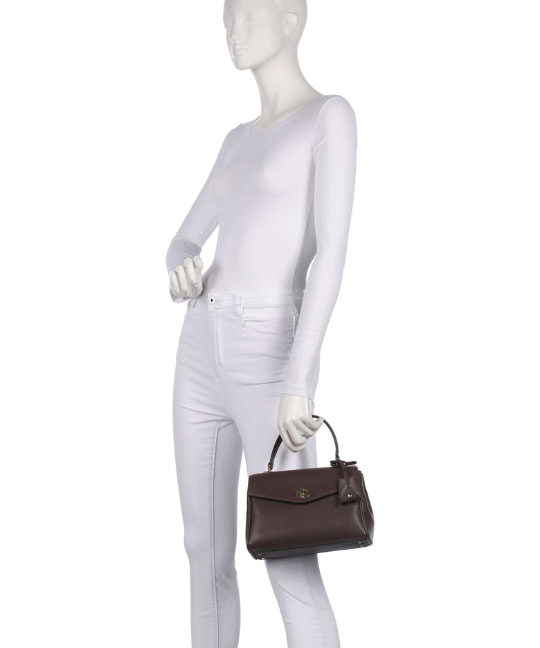 Lauren Ralph Lauren Farrah Small Handbag chestnut brown