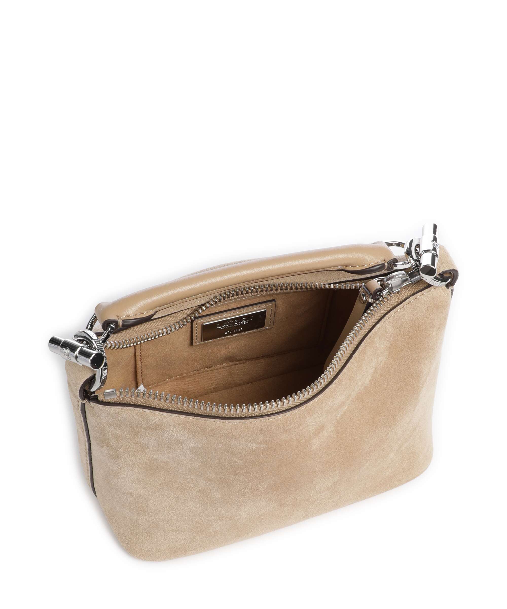 Lauren Ralph Lauren Blaike Mini Handbag tan