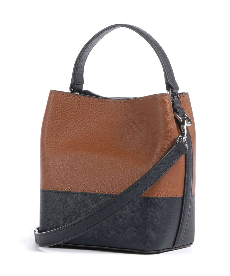 Lauren Ralph Lauren Reese Small Bucket bag lauren tan/lauren navy