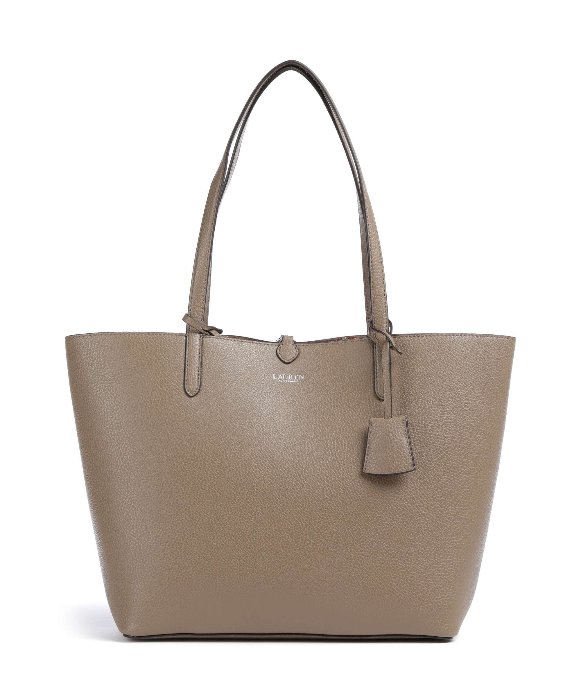 Lauren Ralph Lauren Medium Tote bag rider geo/taupe brown