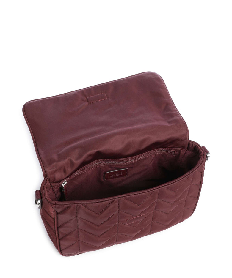 Lauren Ralph Lauren Stevie Medium Crossbody bag dark garnet