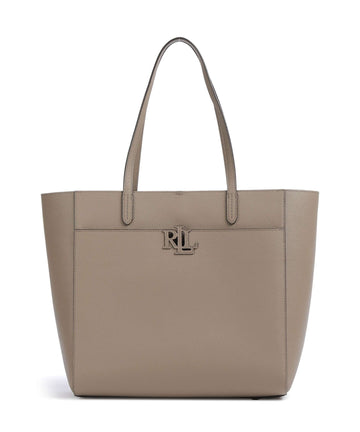 Lauren Ralph Lauren Cameryn Large Cabas taupe brown