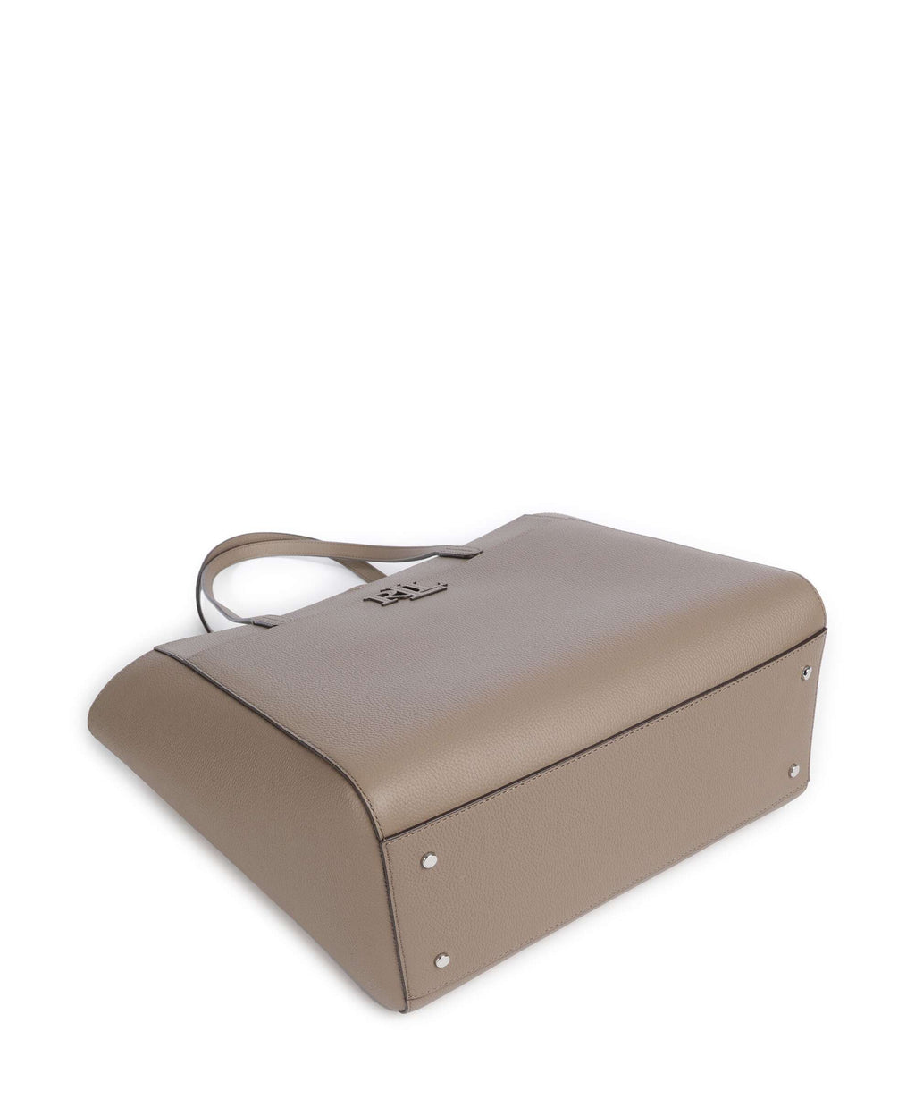 Lauren Ralph Lauren Cameryn Large Tote bag taupe brown