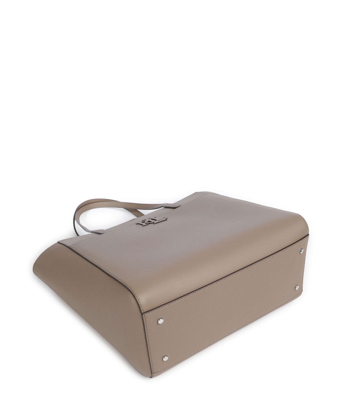 Lauren Ralph Lauren Cameryn Large Tote bag taupe brown