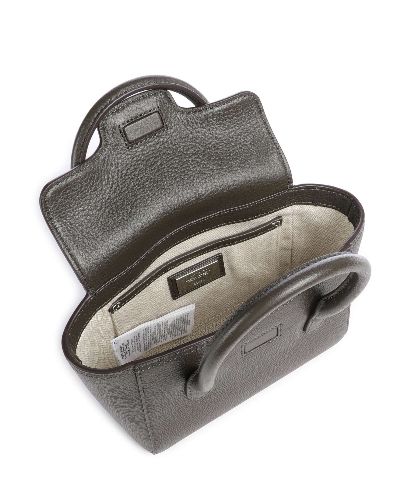 Lauren Ralph Lauren Tanner Small Crossbody bag dark olive