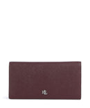 Lauren Ralph Lauren Medium Portefeuille dark garnet