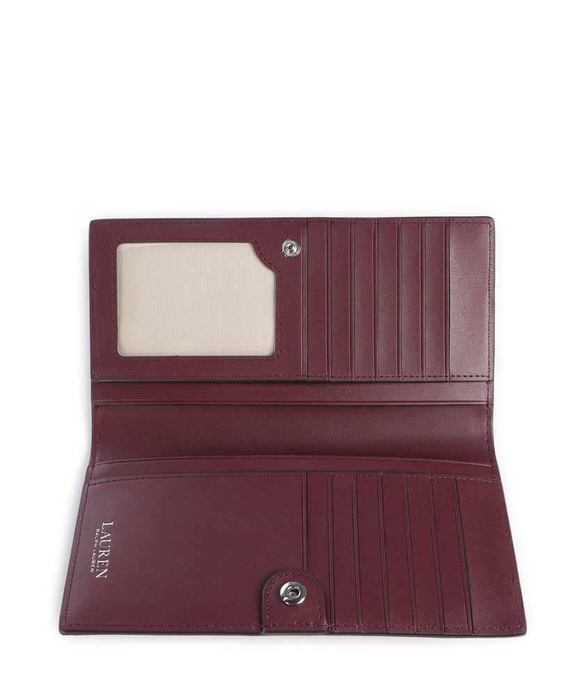 Lauren Ralph Lauren Medium Wallet dark garnet