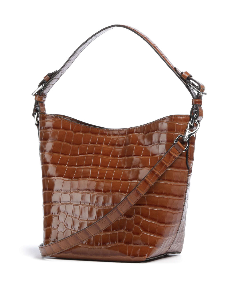 Lauren Ralph Lauren Witley Medium Bucket bag tobacco