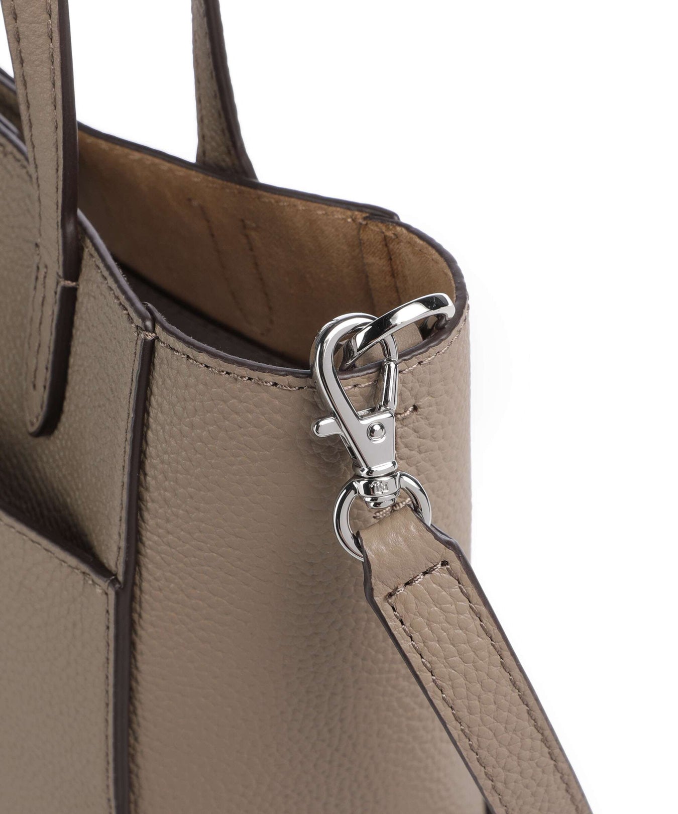 Lauren Ralph Lauren Cameryn Small Handbag taupe brown