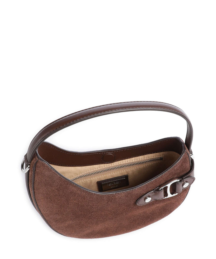 Lauren Ralph Lauren Tasha Small Handbag dark hickory