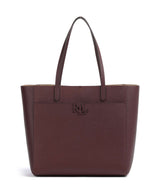Lauren Ralph Lauren Cameryn Large Cabas dark garnet
