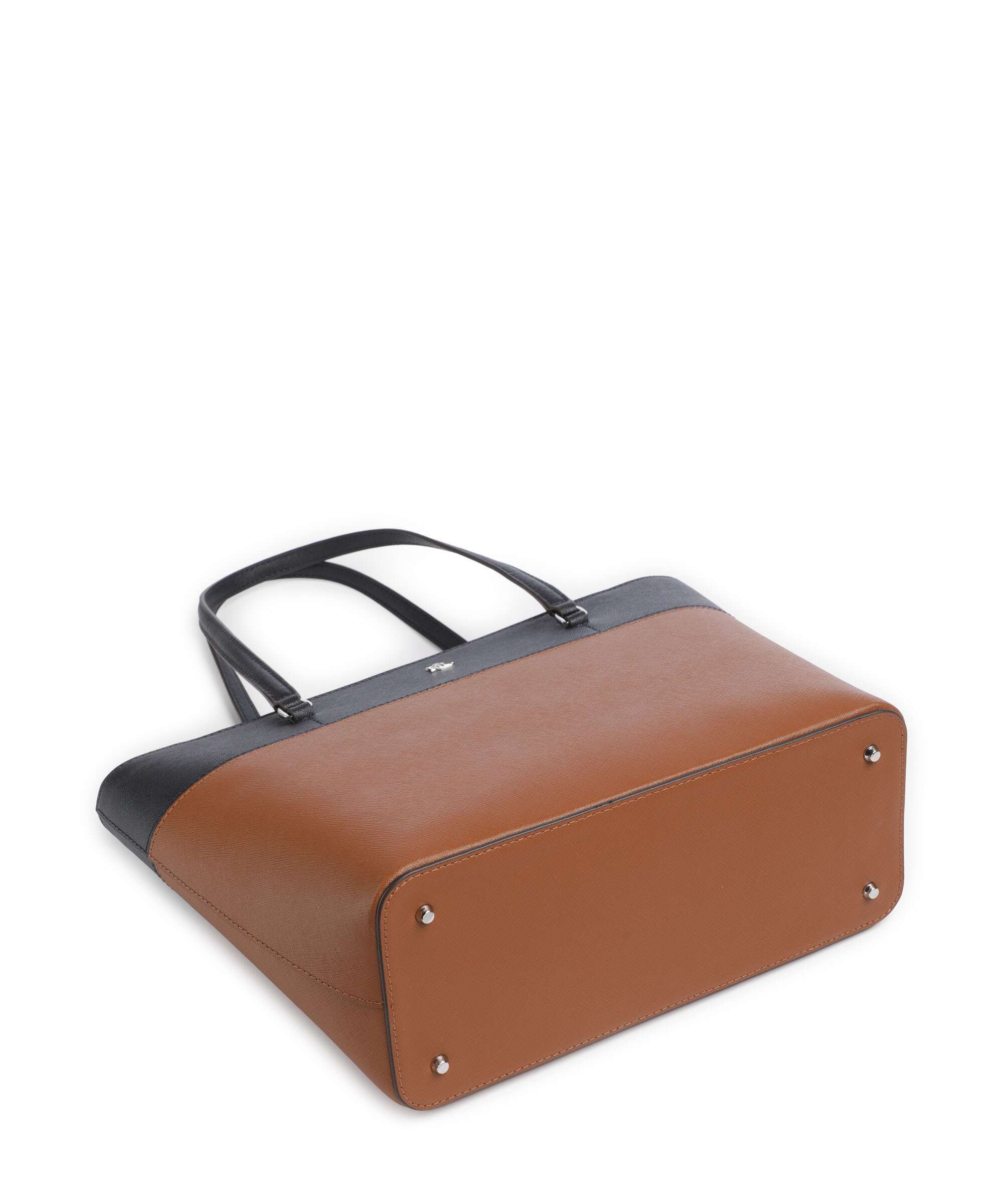 Lauren Ralph Lauren Karly Medium Tote bag lauren tan/lauren navy