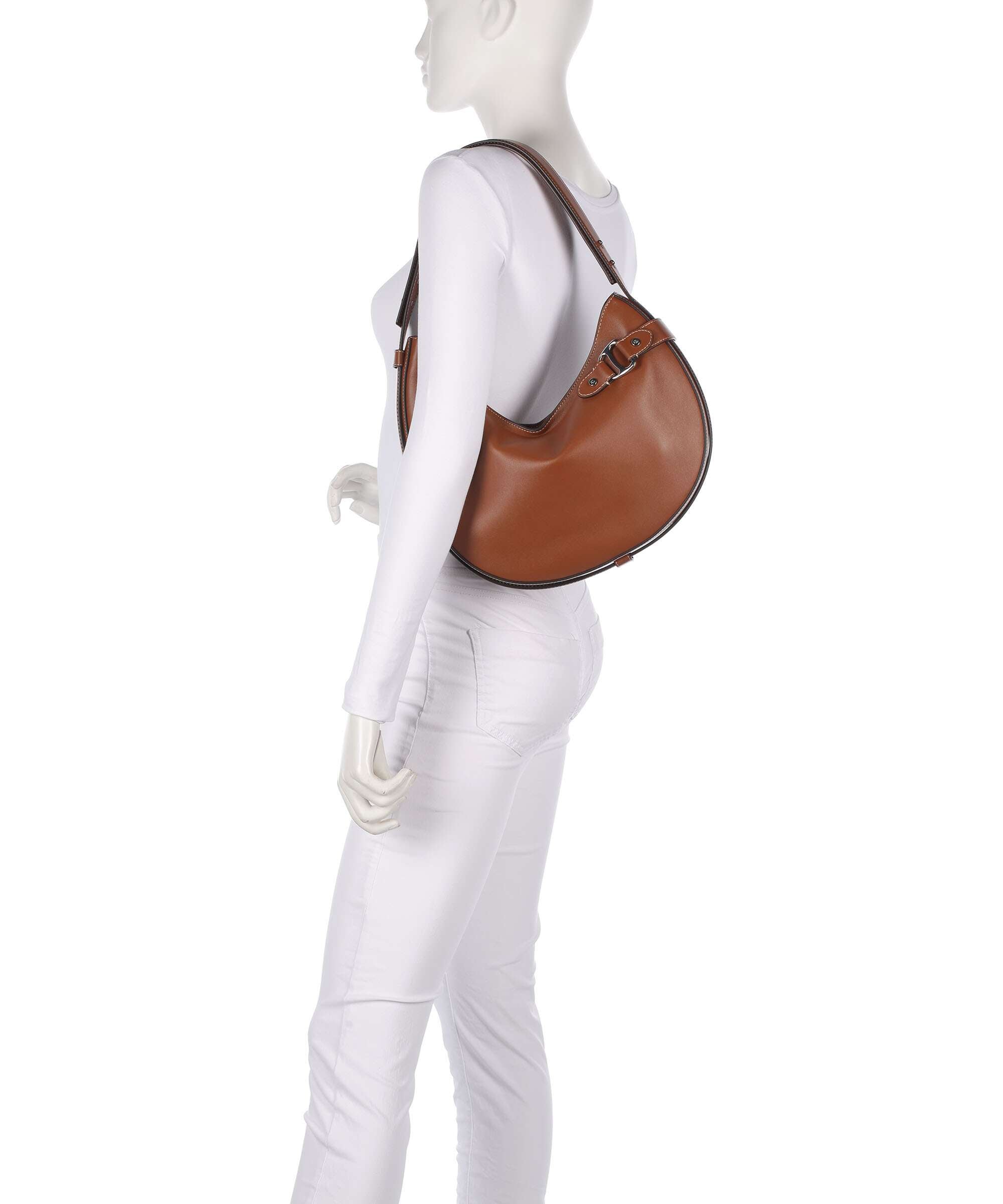 Lauren Ralph Lauren Tasha Large Shoulder bag lauren tan