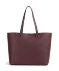 Lauren Ralph Lauren Karly Large Tote bag dark garnet