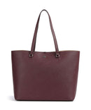 Lauren Ralph Lauren Karly Large Cabas dark garnet