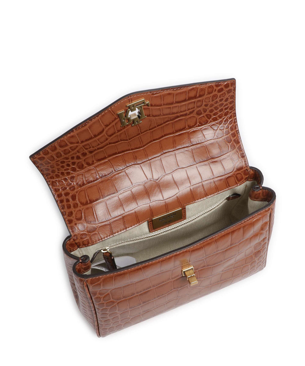 Lauren Ralph Lauren Farrah Small Handbag lauren tan