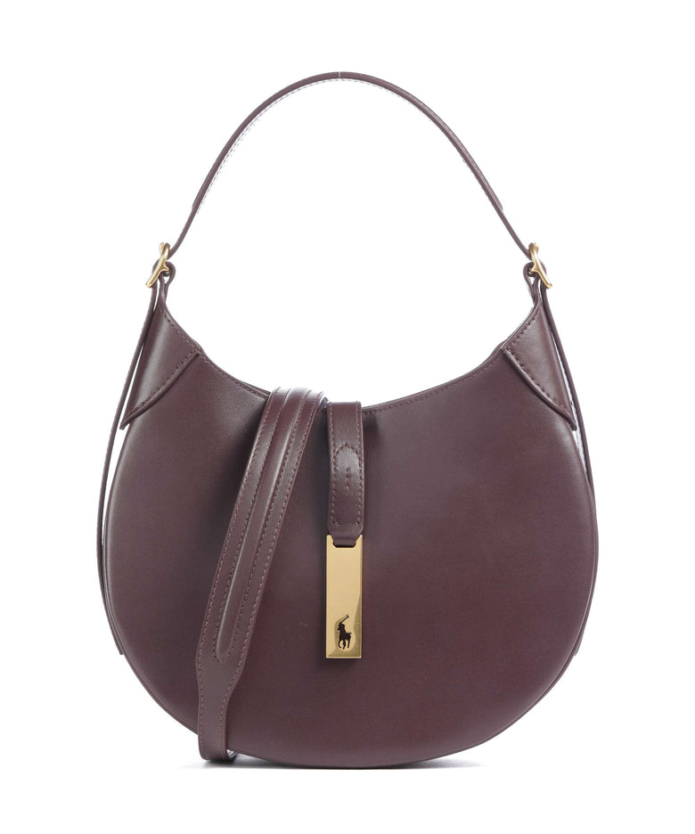 Polo Ralph Lauren ID Collection Small Shoulder bag midnight merlot