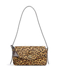 Lauren Ralph Lauren Farrah Medium Shoulder bag modern leopard/chestnut brown