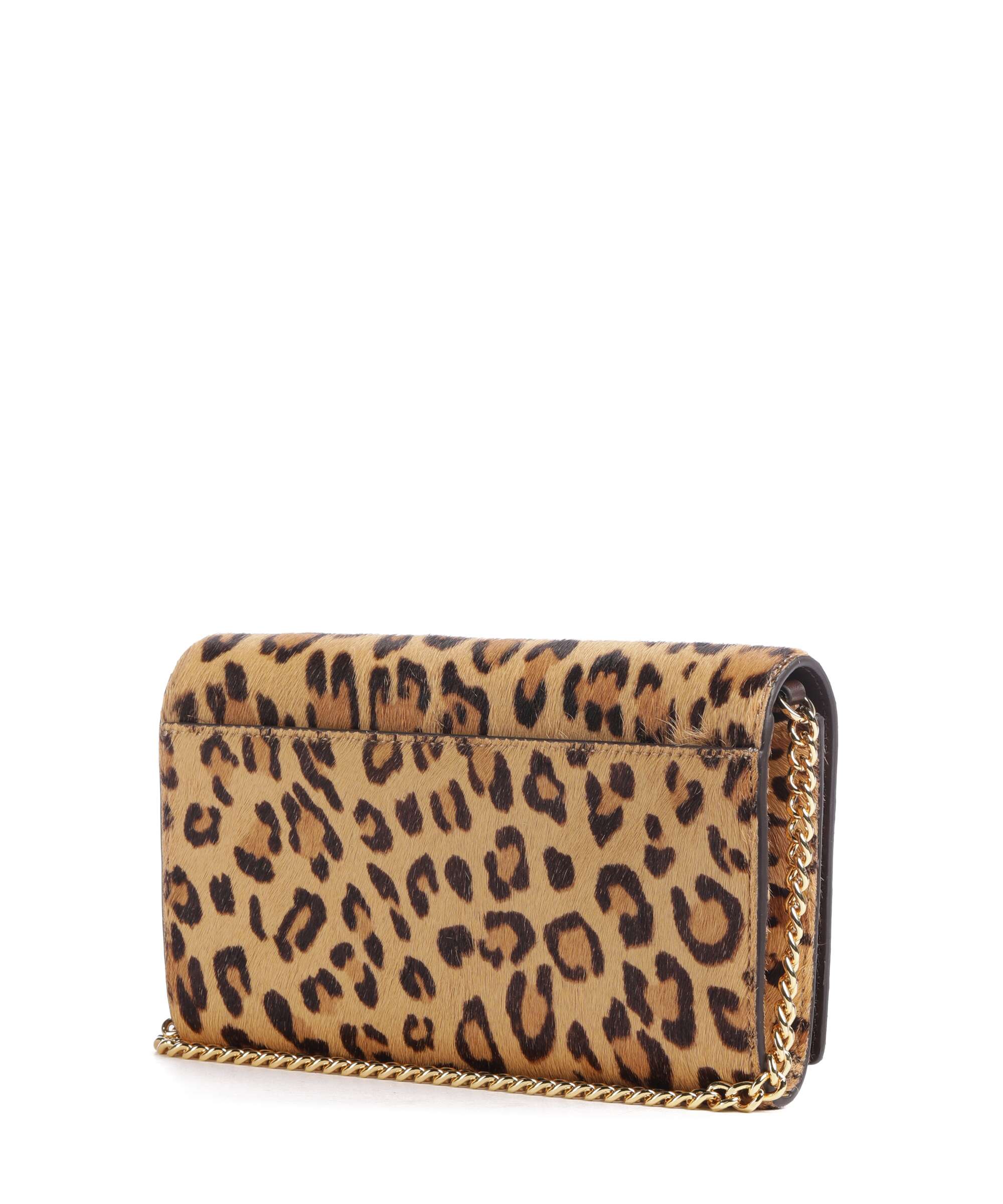 Lauren Ralph Lauren Adair II Large Wallet modern leopard/chestnut brown