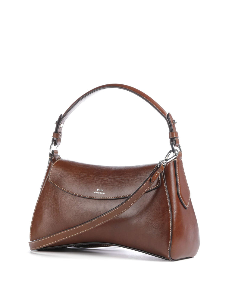Polo Ralph Lauren Blaze Small Shoulder bag chestnut