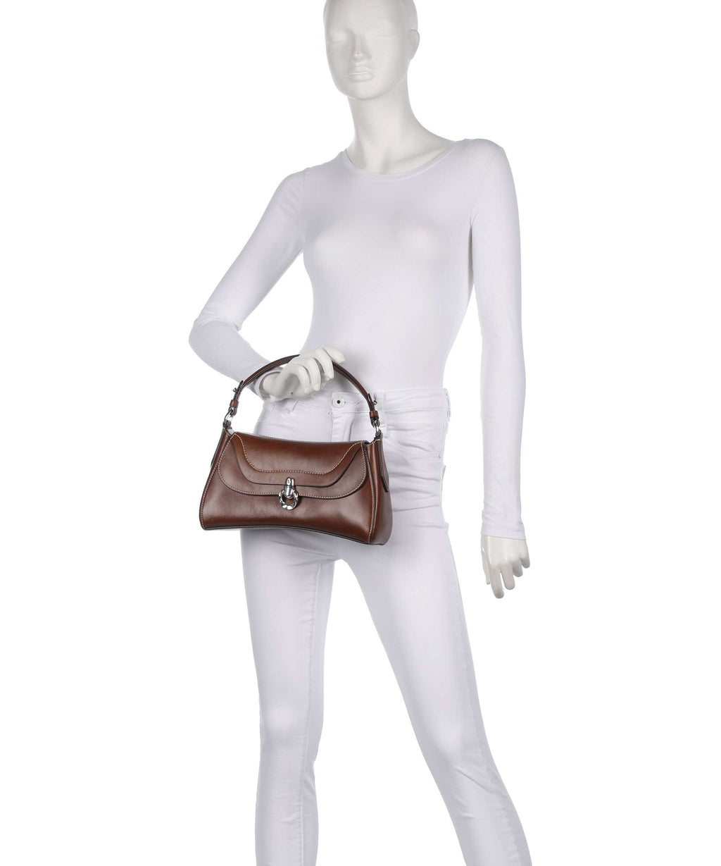 Polo Ralph Lauren Blaze Small Shoulder bag chestnut