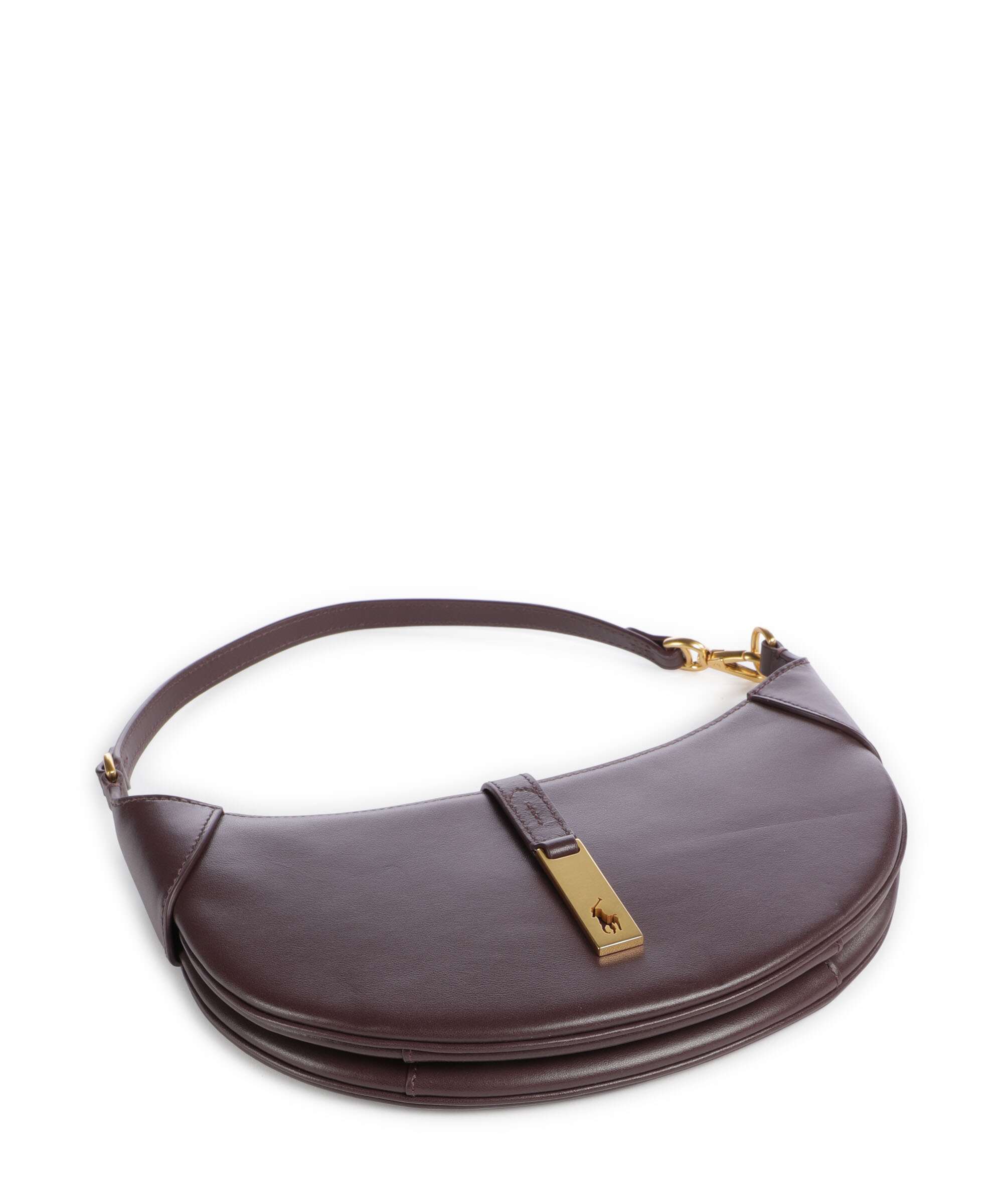 Polo Ralph Lauren ID Collection Small Shoulder bag midnight merlot
