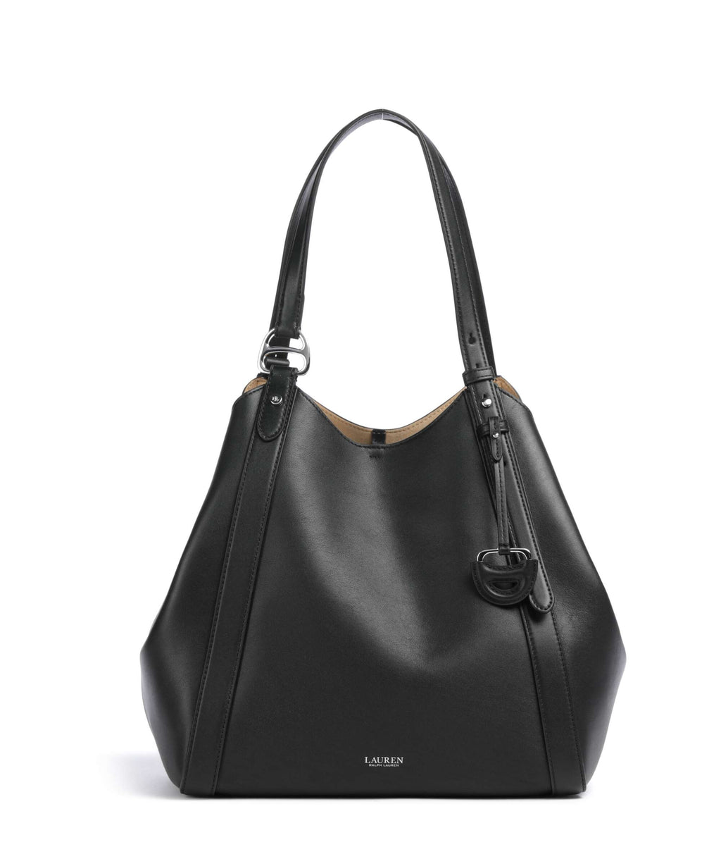 Lauren Ralph Lauren Tasha Large Hobo bag black